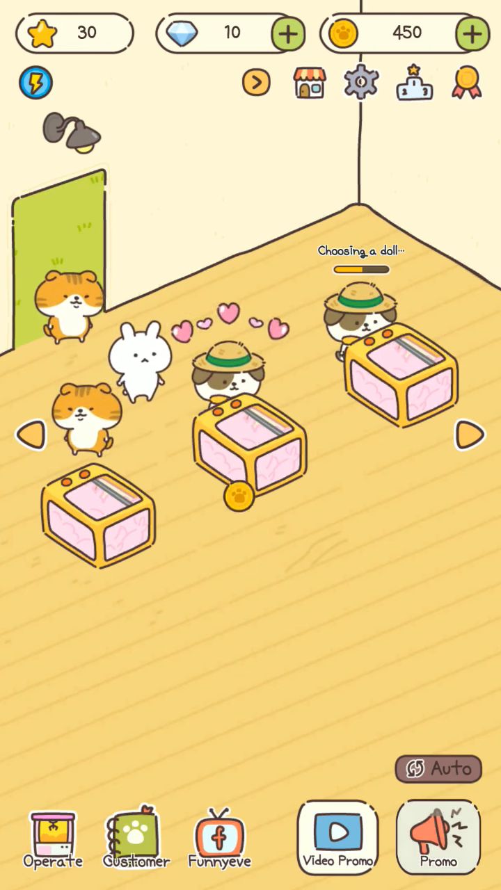 Animal Doll Shop - Cute Tycoon Game für Android