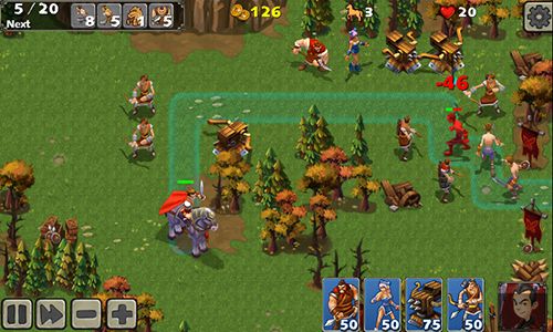 Empire defense 2 for Android
