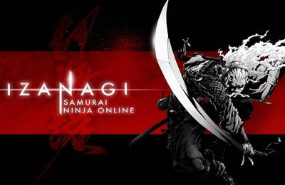 logo Izanagi Online Samurai Ninja