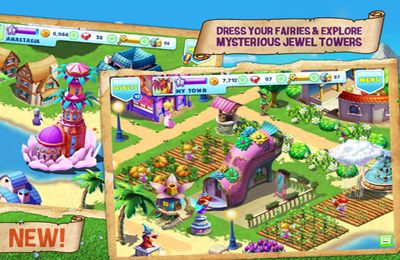 Fantasy Town — Enter a Magic Village!