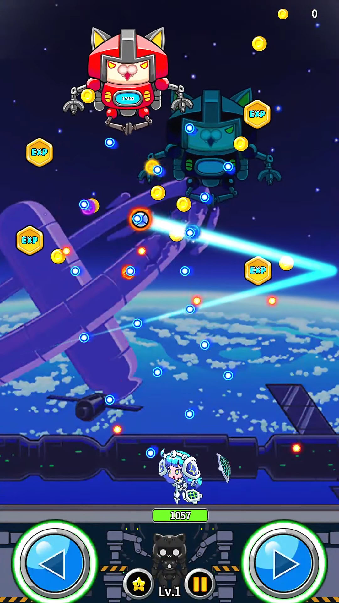 Staroid : Smash defense screenshot 1