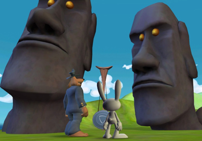  Sam e Max Fora do tempo e espaço Episódio 2 O melhor blues de Moai