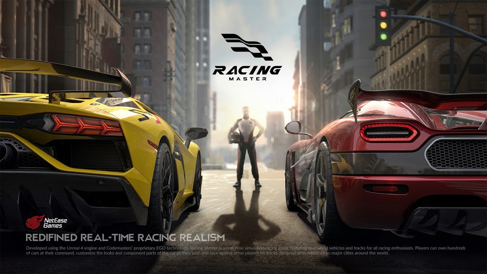 Racing Master скриншот 1