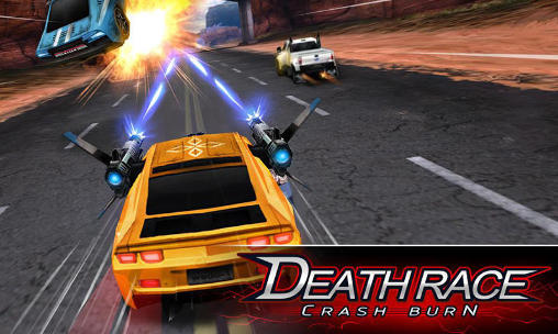 ロゴDeath race: Crash burn