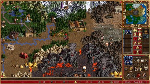 iPhone向けのHeroes of might & magic 3無料 