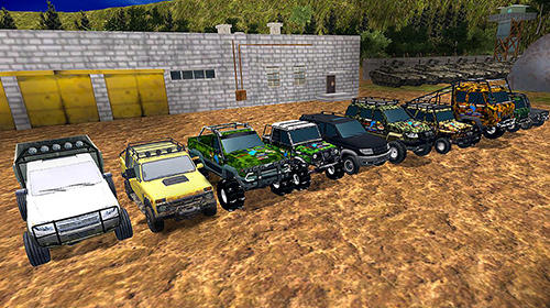 Russian SUV offroad simulator for Android
