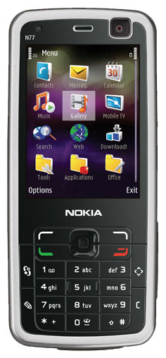 мелодии на звонок Nokia N77