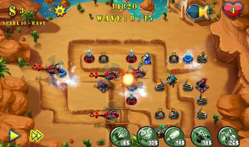 Tower defense evolution 2 captura de pantalla 1