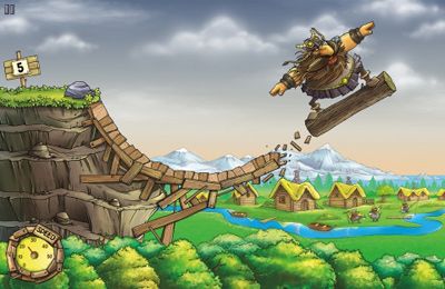 Viking Voador em português