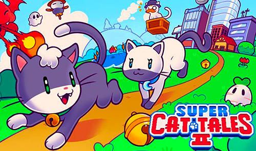 logo Super cat tales 2