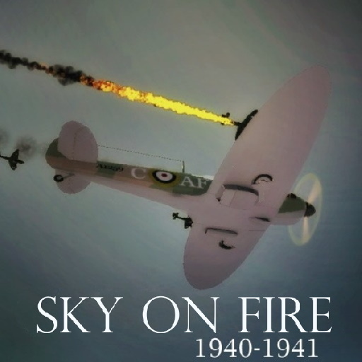 アイコン Sky On Fire : 1940 