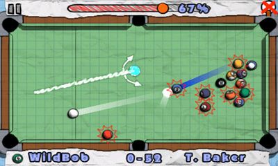 Doodle Pool screenshot 1