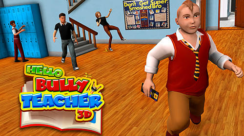 Hello bully teacher 3D icono