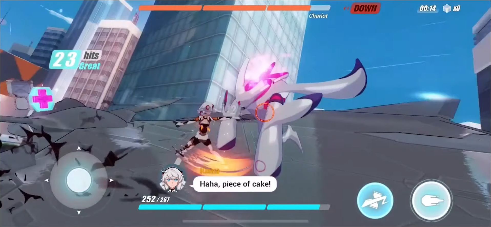 Honkai Impact 3rd capture d'écran 1