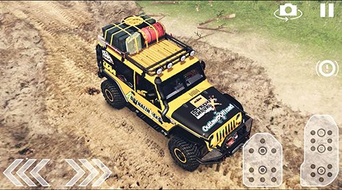 Rodas giratórias: 4x4 Escalada da montanha extrema em português