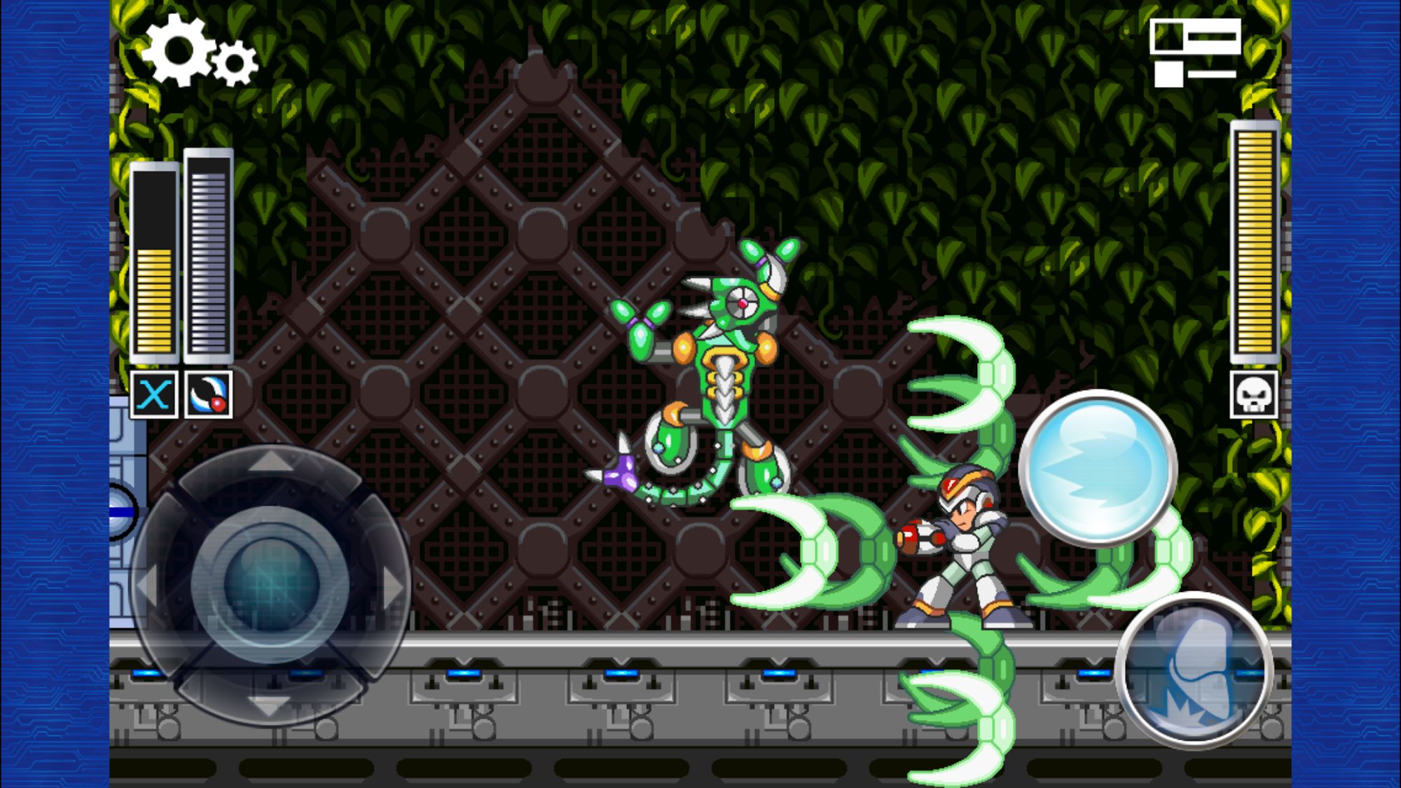 MEGA MAN X capture d'écran 1