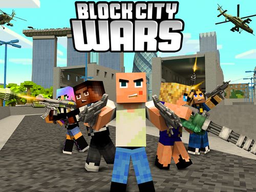 logo Guerras da cidade de blocos