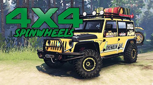 logo Rodas giratórias: 4x4 Escalada da montanha extrema
