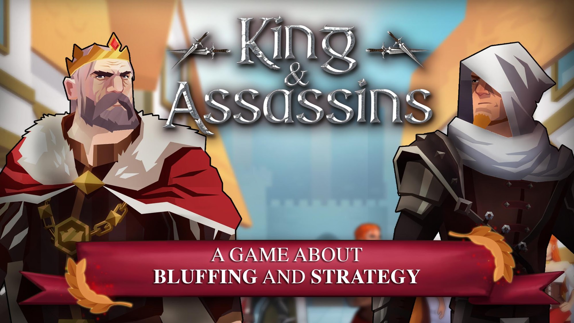 King and Assassins: The Board Game captura de tela 1