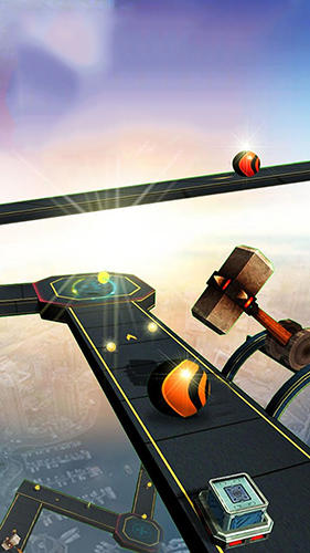 Ball trials 3D screenshot 1