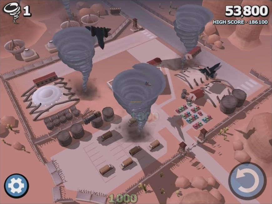 Tornado Time Free screenshot 1