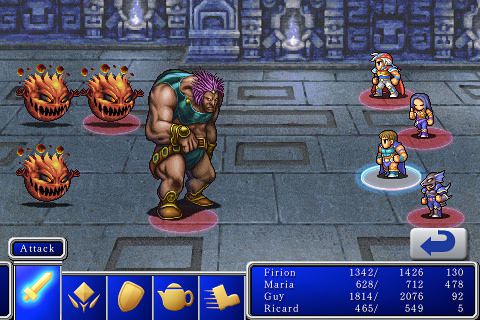 Final fantasy 2 for iPhone for free