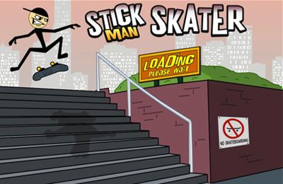 logo Stickman Skater