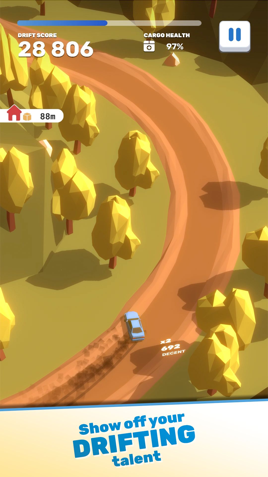Tofu Drifter screenshot 1