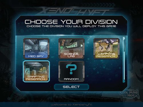 Xenoshyft