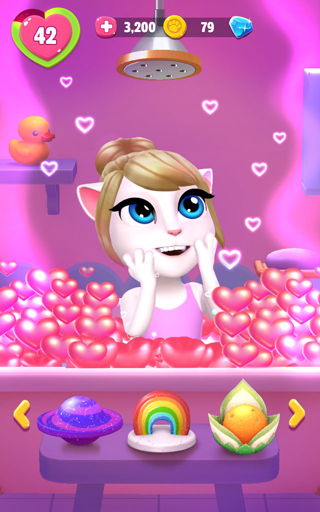 My Talking Angela 2 capture d'écran 1