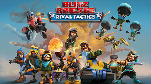 Blitz brigade: Rival tactics captura de pantalla 1