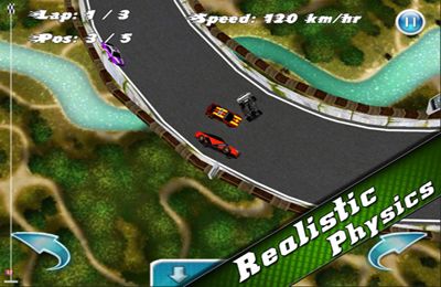iPhone向けのFurious Race無料 