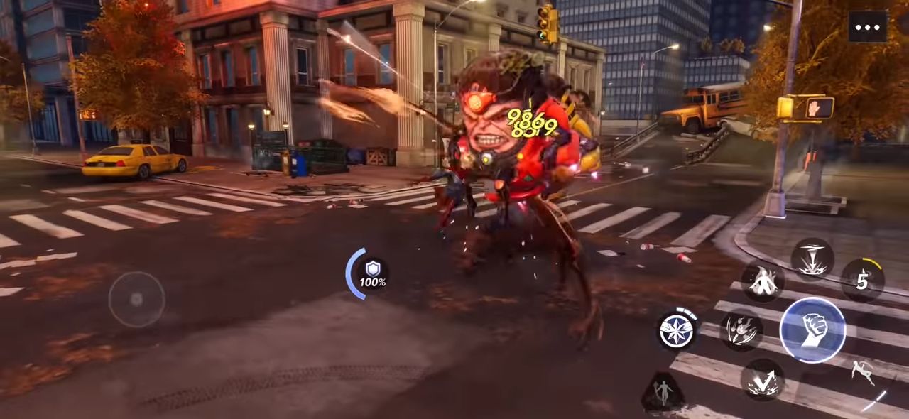 MARVEL Future Revolution captura de pantalla 1