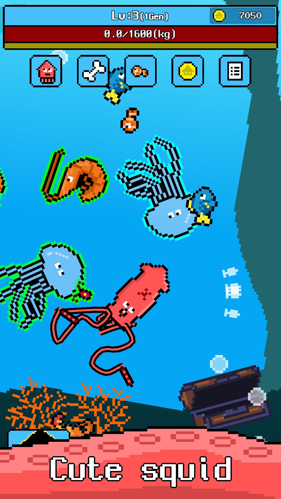 Giant squid for Android