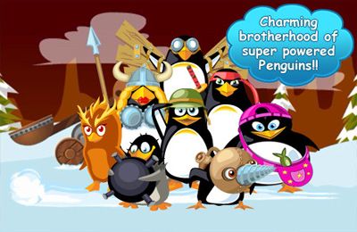 Crazy Penguin Assault in Russian