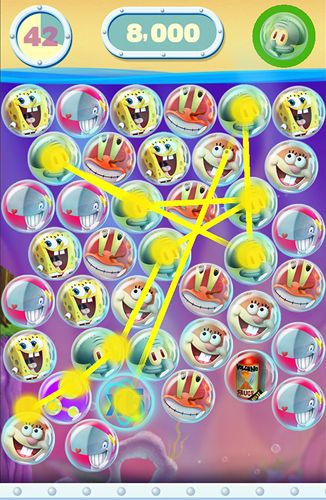 Sponge Bob: Bubble party in Russian