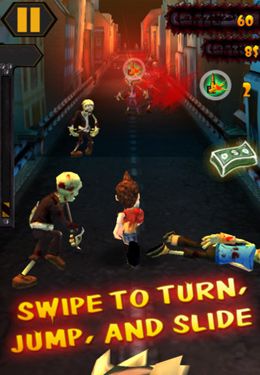 Zombies Runner in Russian