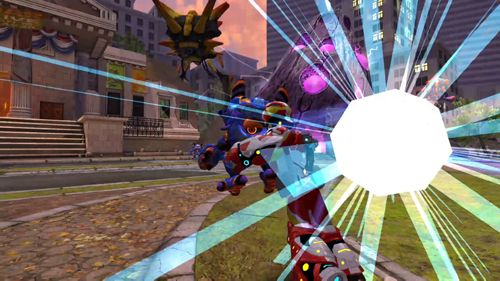 Jogos de tiro Mundo de jogos: Super heróis