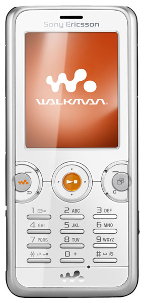 Рингтоны для Sony-Ericsson W610i