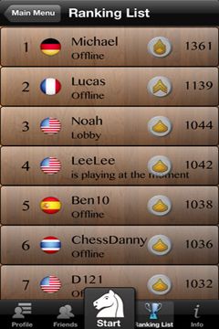 Chess Multiplayer for iPhone for free