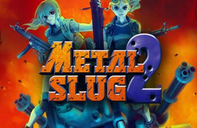 logo METAL SLUG 2