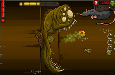 Zombie Fish Tank for iPhone for free