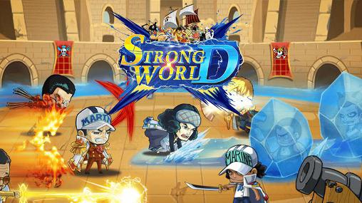 Strong world D icon