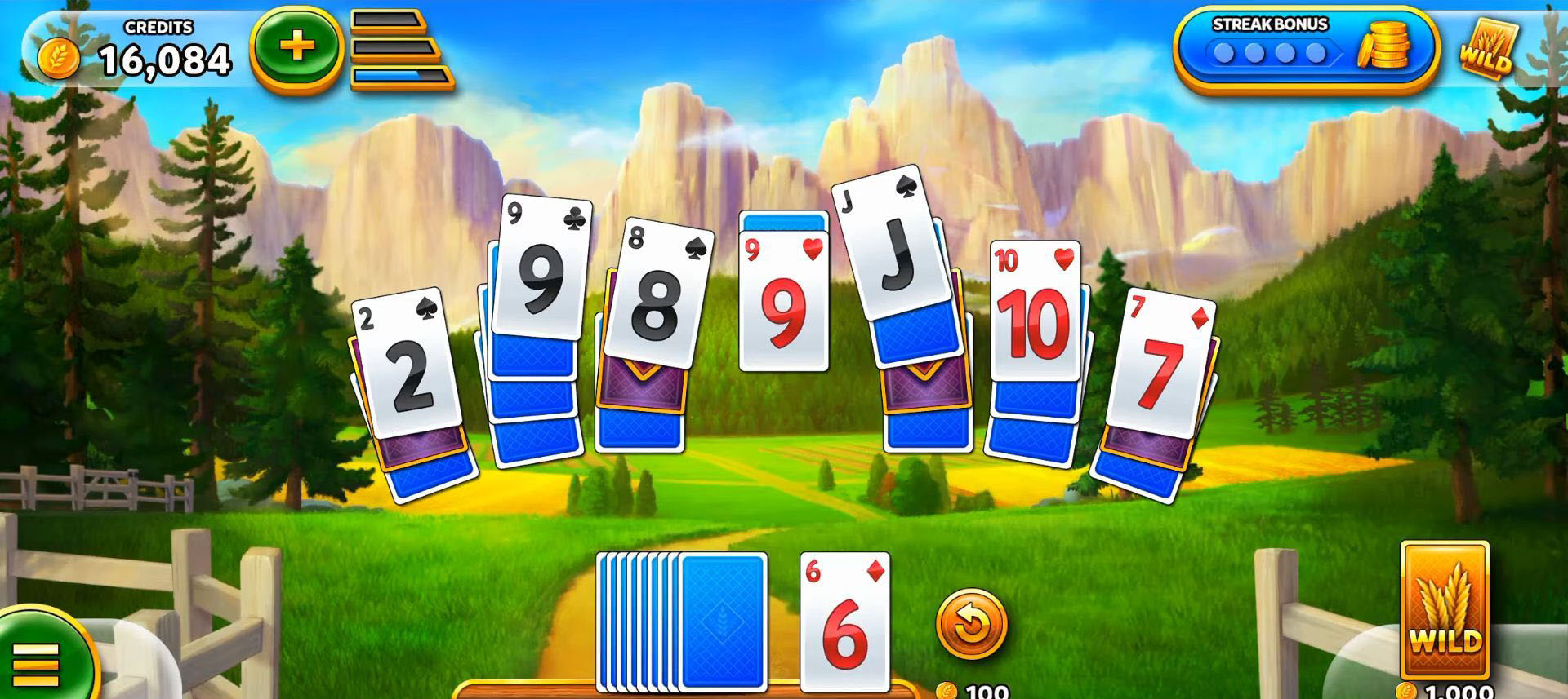 Solitaire - Harvest Day screenshot 1