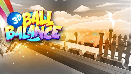 3D ball balance screenshot 1