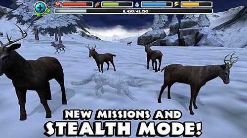 Snow leopard simulator for iPhone for free