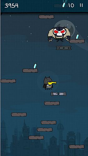 Salto de Doodle: Super Herói