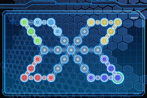 Serpente de neon em português