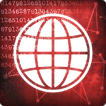 The dark internet icon
