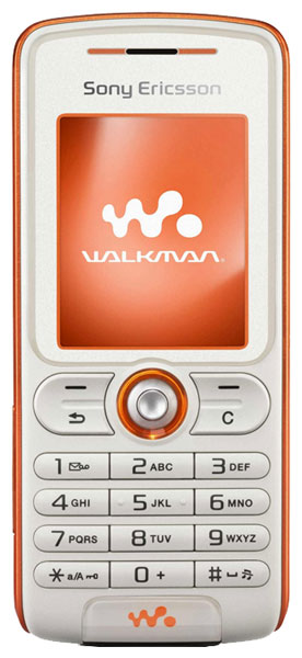 Рингтоны для Sony-Ericsson W200i